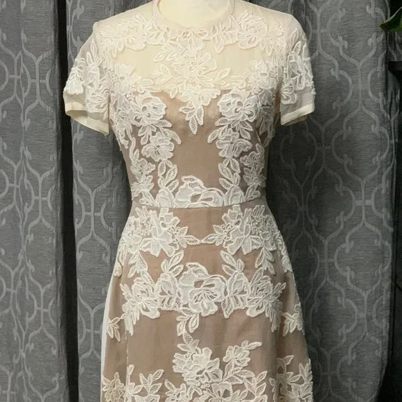 chinese dress ladies Lace Dress  ELIE SAAB